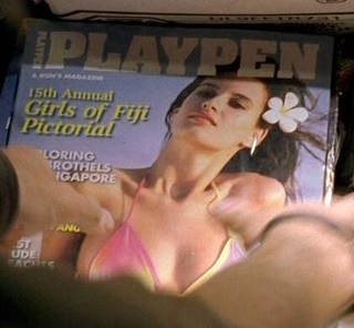 A copy of Playpen even made it into Sawyer’s stash. (Screenshot: Lost)